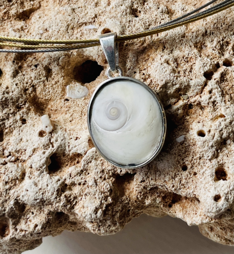 Auge der Santa Lucia 925 Silber
